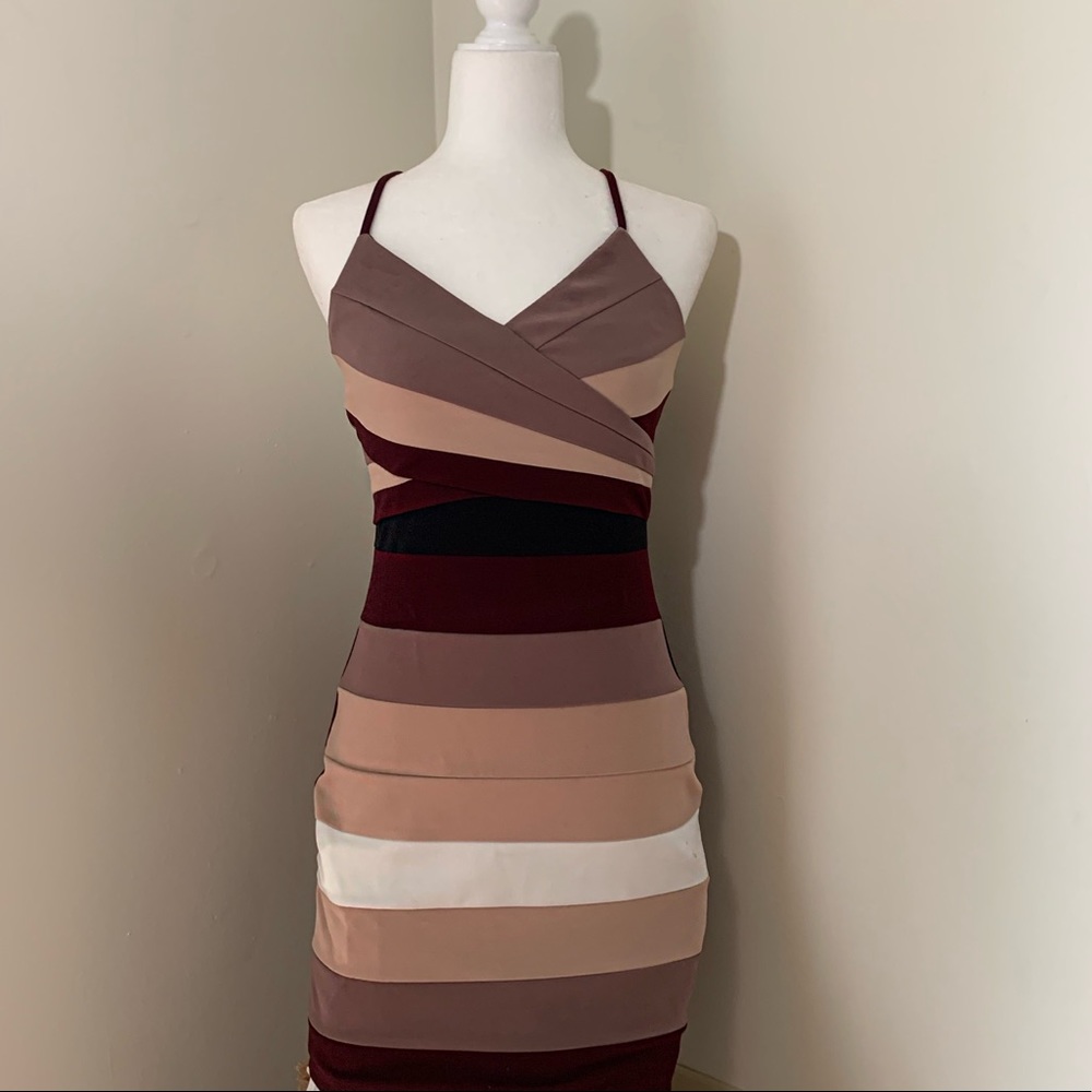 Bandage Midi Dress - Worn 1x